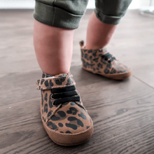 Load image into Gallery viewer, Buddy Tan Leopard Trainers