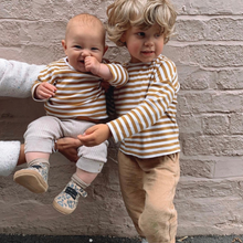 Load image into Gallery viewer, Buddy Tan Leopard Trainers