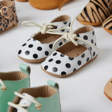 Load image into Gallery viewer, Dusty Polka Dot Mary Jane