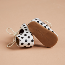 Load image into Gallery viewer, Dusty Polka Dot Mary Jane