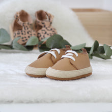 Load image into Gallery viewer, Chicco Camel Unisex Laced Espadrille