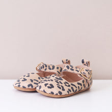 Load image into Gallery viewer, Dolly Leopard Print Mary Janes