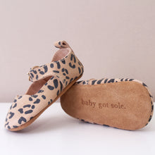 Load image into Gallery viewer, Dolly Leopard Print Mary Janes
