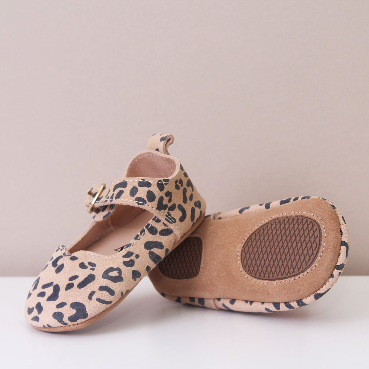 Leather baby shoes mary janes, tbar leopard print, animal print