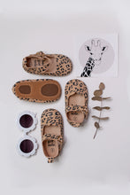 Load image into Gallery viewer, Dolly Leopard Print Mary Janes