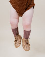 Load image into Gallery viewer, Marlowe Frill Tan Girls Boots