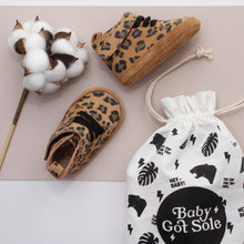 Load image into Gallery viewer, Buddy Tan Leopard Trainers