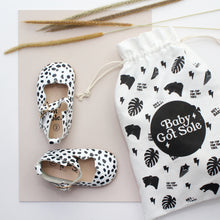 Load image into Gallery viewer, Flora Animal Print Girls Mary Jane Shoes