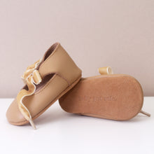Load image into Gallery viewer, Nova Tan Tie Up Mary Janes