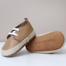 Load image into Gallery viewer, Chicco Camel Unisex Laced Espadrille
