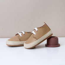 Load image into Gallery viewer, Chicco Camel Unisex Laced Espadrille