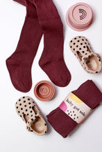 Load image into Gallery viewer, Ribbed Knit Tights