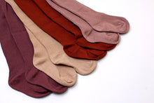 Load image into Gallery viewer, Ribbed Knit Tights