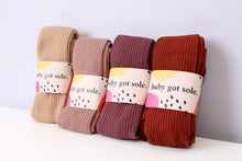 Load image into Gallery viewer, Ribbed Knit Tights