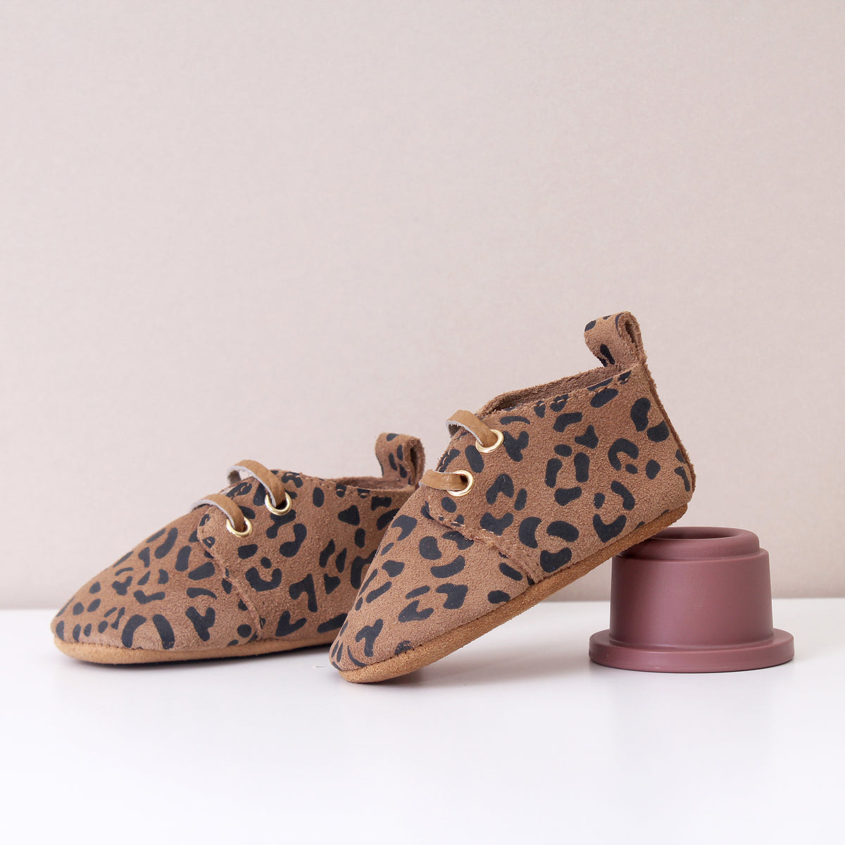 River Tan Leopard Print Unisex Oxfords – Baby Got Sole