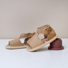 Load image into Gallery viewer, Savannah Camel Sandals