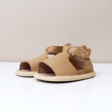 Load image into Gallery viewer, Savannah Camel Sandals