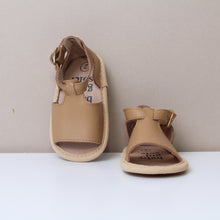 Load image into Gallery viewer, Savannah Camel Sandals