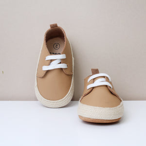 Chicco Camel Unisex Laced Espadrille