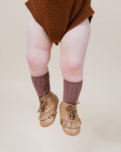 Load image into Gallery viewer, Marlowe Frill Tan Girls Boots
