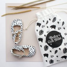 Load image into Gallery viewer, Flora Animal Print Girls Mary Jane Shoes
