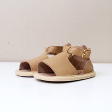 Load image into Gallery viewer, Savannah Camel Sandals
